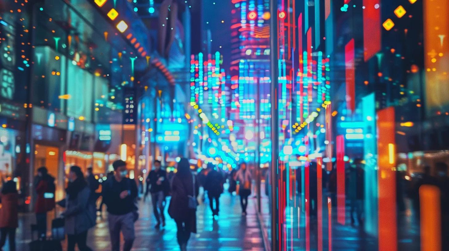 a vibrant, bustling digital marketplace filled with colorful data visualizations and dynamic graphs, symbolizing the impactful relationship between customer insights and strategic marketing decisions. a vibrant, bustling digital marketplace filled with colorful data visualizations and dynamic graphs, symbolizing the impactful relationship between customer insights and strategic marketing decisions.