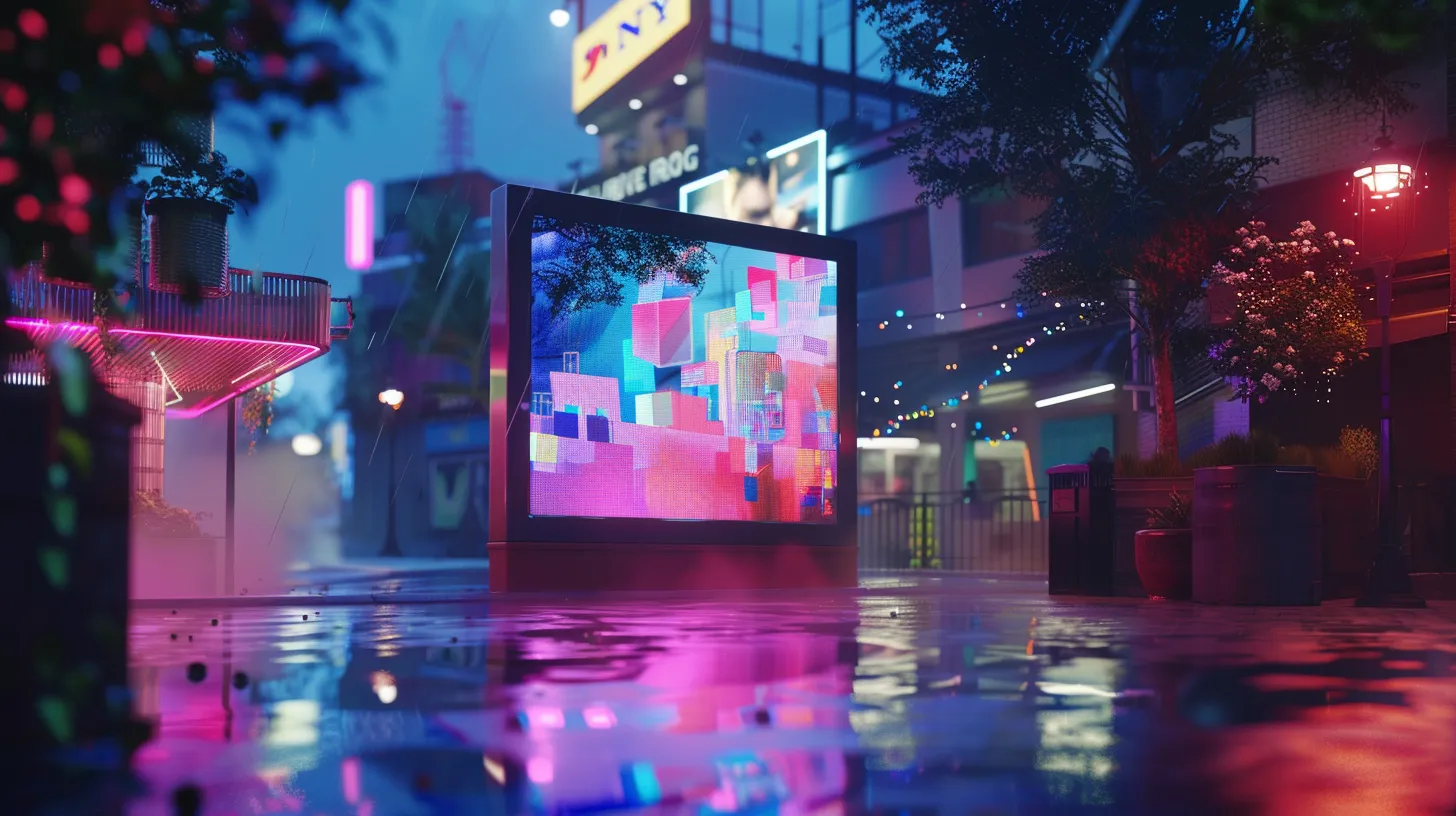 a vibrant and dynamic facebook ad design showcasing bold graphics and engaging video elements, perfectly optimized for mobile and desktop users, illuminated by soft, inviting lighting that captures attention and aligns with brand identity.