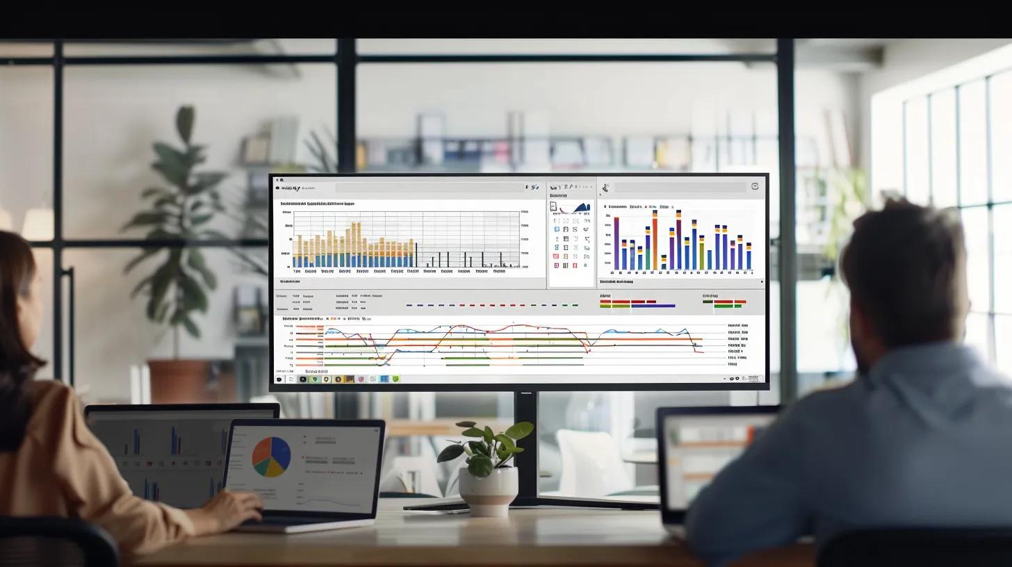 a modern office workspace showcases a digital marketing team engaged in a collaborative strategy session, surrounded by vibrant charts and analytics on screens, illustrating effective facebook ads management practices to boost conversions. a modern office workspace showcases a digital marketing team engaged in a collaborative strategy session, surrounded by vibrant charts and analytics on screens, illustrating effective facebook ads management practices to boost conversions.